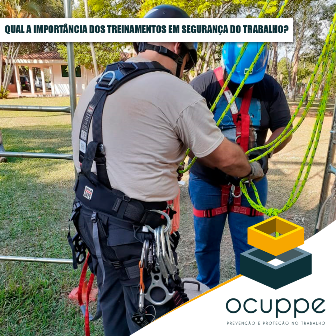 Importância dos Treinamentos em Segurança do Trabalho - OCUPPE